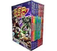 Sea Quest Series 5 and 6 Collection Adam Blade 8 Books Box Set (Book 17-24)