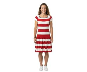 Sea Ranch Petra Short Sleeve Long Dress Red L Woman