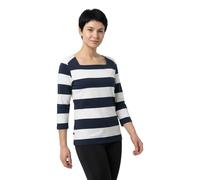 Sea Ranch Piper U Neck 3/4 Sleeve T-shirt Blue S Woman
