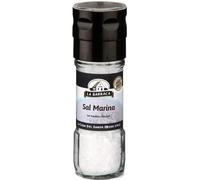 Sea Rock Salt Grinder 85g La Barraca - Natural Mediterranean Sea Salt, Refillable Mill - Pack of 4