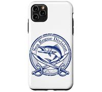 Sea Rogue Division Barracuda Pirate Swords Emblem Case for iPhone 11 Pro Max