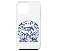 Sea Rogue Division Barracuda Pirate Swords Emblem Case for iPhone 12 Pro Max