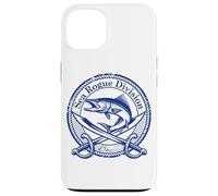 Sea Rogue Division Barracuda Pirate Swords Emblem Case for iPhone 13