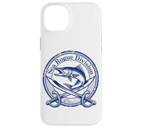 Sea Rogue Division Barracuda Pirate Swords Emblem Case for iPhone 14 Plus