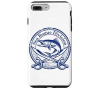 Sea Rogue Division Barracuda Pirate Swords Emblem Case for iPhone 7 Plus/8 Plus