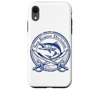 Sea Rogue Division Barracuda Pirate Swords Emblem Case for iPhone XR
