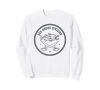 Sea Rogue Division Rope Circle Barracuda Battle Emblem Sweatshirt