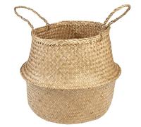 Sea rush storage basket Rex London Beige 42x42x50 cm