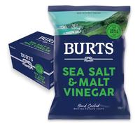 Sea Salt and Malt Vinegar Hand Cooked