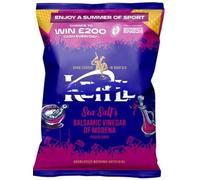 Sea Salt & Balsamic Vinegar Potato Chips 130G (Pack of 4) "Deliciousness That Brings a Smile" for All Occasions