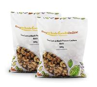 Sea Salt & Black Pepper Cashew Nuts 1kg (BWFO)
