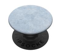 Sea Salt Blue Color Minimalist Coastal Beachy PopSockets Adhesive PopGrip