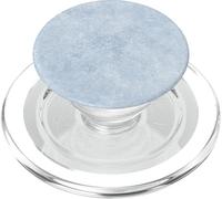 Sea Salt Blue Color Minimalist Coastal Beachy PopSockets PopGrip for MagSafe