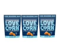 Sea Salt Crunchy Corn Snack 3 x 115g,Carefully crafted kernels deliver an ideal crunch in every bite, enhanced with just the right amount of sea salt