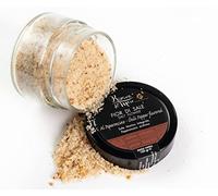 Sea Salt Flakes from Trapani, Sicily - Hand-Harvested Fleur de Sel - Aromatic Italian Sea Salt - 120g Jar - Saline Culcasi (Chili)