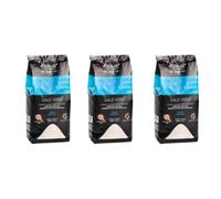 Sea Salt - Natural & Unrefined - Slow Food Presidium - | Saline Culcasi - Trapani (3 X 1KG, Fine Grind)