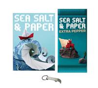 Sea Salt Paper + Extra Pepper Extension French Version + 1 Blumie Decap (Sea + Pepper)