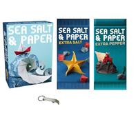 Sea Salt & Paper + Extra Pepper + Extra Salt + 1 Blumie Decap (Sea Salt + 2 Ext)