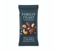 Sea Salt/Peppercorn Nuts 40G PK12