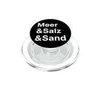 Sea Salt Sand Holiday On The Beach PopSockets PopGrip for MagSafe