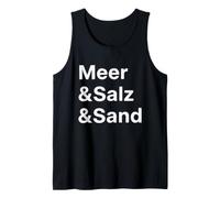 Sea Salt Sand Holiday On The Beach Tank Top