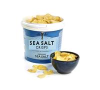 Sea Salt Sharing Crisps Tub 600g - Sea Salt Flavour Potato Crispy Chips