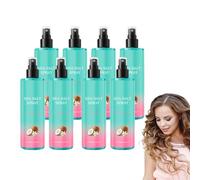 Sea Salt Spray for Hair - Dry Texturizing Spray for Volume and Texture Spray for Hair with Lightweight Hold that Volumizes and Texturizes for a Natural Finish Beach Waves for Women and Men (8 Bottles)