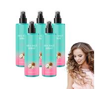 Sea Salt Spray for Hair - Dry Texturizing Spray for Volume and Texture Spray for Hair with Lightweight Hold that Volumizes and Texturizes for a Natural Finish Beach Waves for Women and Men (5 ottles)