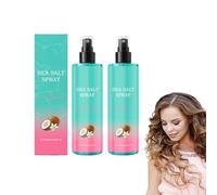 Sea Salt Spray for Hair - Dry Texturizing Spray for Volume and Texture Spray for Hair with Lightweight Hold that Volumizes and Texturizes for a Natural Finish Beach Waves for Women and Men (2 Bottles)