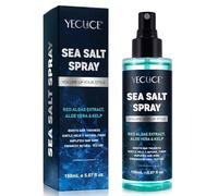 Sea Salt Spray for Hair Men - Texturizing & Thickening with Kelp, Aloe Vera & Red Algae, Adds Instant Volume, Texture, Thickness, & Light Hold, Styling Spray-5 oz., Blue