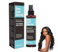 Sea Salt Spray for Hair Men & Women,Mild Sea Salt Texture Spray Non-irritating, Texturizing & Volumizing Hair for a Beach or Surfer Hair Style,Textured Matte Finish,150ml (One Size, 3Pcs)