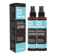Sea Salt Spray for Hair Men & Women,Mild Sea Salt Texture Spray, Texturizing & Volumizing Hair for a Beach or Surfer Hair Style,Textured Matte Finish & Non-irritating,150ml (2Pcs)