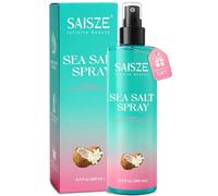 Sea Salt Spray for Hair Women, Coconut Texturising Salt Water Spray, Effortlessly Achieve Wavy and Curly Hair, Stocking Fillers, Gift for Her, Beach Travel Essentials, 8.8 oz