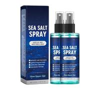 Sea Salt Spray for Men, Hairspray for Beach Look with Seaweed, Aloe Vera and Red Algae Extract, Surf Spray for More Volume and Texture, Sea Salt Spray for Men Beach Hairspray