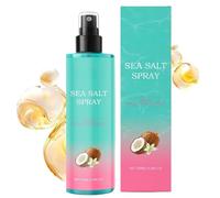 Sea Salt Spray for Women and Men, Texturising Sea Salt Spray, Coconut Aroma, Volumizing Water, Effortlessly Achieve Beachy, Wavy and Curly Hair, Strong Natural Finishing Hold (100ml, 1pc)