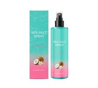 Sea Salt Spray for Women and Men, Texturising Sea Salt Spray for Hair, Coconut Aroma, Lightweight Hold, Beachy Waves, Frizz Control & Boosted Volume (100ml, 1)