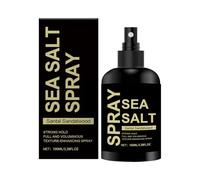 Sea Salt Spray, Instant Volume Boost, 100ml, Texturizing And Volumizing Hair Spray, Waterless Styling Solution, Travel-Friendly Size, For Men & Women