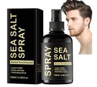 Sea Salt Spray,Natural Finish Sea Salt Spray for Hair,Thickening & Volumising Texture,Light & Non-Greasy,Styling Mousse,Men's Texturizing Surf Spray,Curly Hair Mousse,Hair Mousse Strong Hold