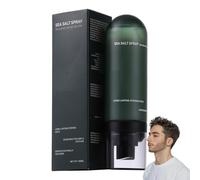 Sea Salt Spray, Natural Textured Finish Sea Salt Spray for Hair, Volumizes & Texturizes, Light & Non-Greasy, Men's Texturizing Surf Spray, Ideal for All Hair Types, Curl and Beach Waves Spray for Hair