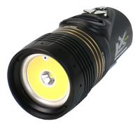 Sea&Sea LX-2400SW flood & spot photo video light kit, black