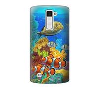 Sea Seabed Fish Corals Underwater Ocean Case Cover For LG K10