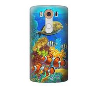 Sea Seabed Fish Corals Underwater Ocean Case Cover For LG V10