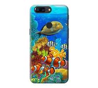 Sea Seabed Fish Corals Underwater Ocean Case Cover For OnePlus 5T