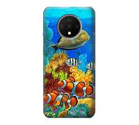 Sea Seabed Fish Corals Underwater Ocean Case Cover For OnePlus 7T