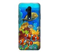 Sea Seabed Fish Corals Underwater Ocean Case Cover For OnePlus 7T Pro