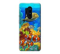 Sea Seabed Fish Corals Underwater Ocean Case Cover For OnePlus 8 Pro