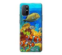 Sea Seabed Fish Corals Underwater Ocean Case Cover For OnePlus 8T