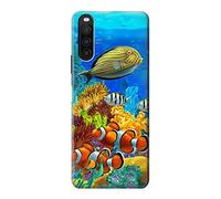 Sea Seabed Fish Corals Underwater Ocean Case Cover For Sony Xperia 10 III