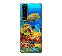 Sea Seabed Fish Corals Underwater Ocean Case Cover For Sony Xperia 5 III