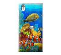 Sea Seabed Fish Corals Underwater Ocean Case Cover For Sony Xperia L1